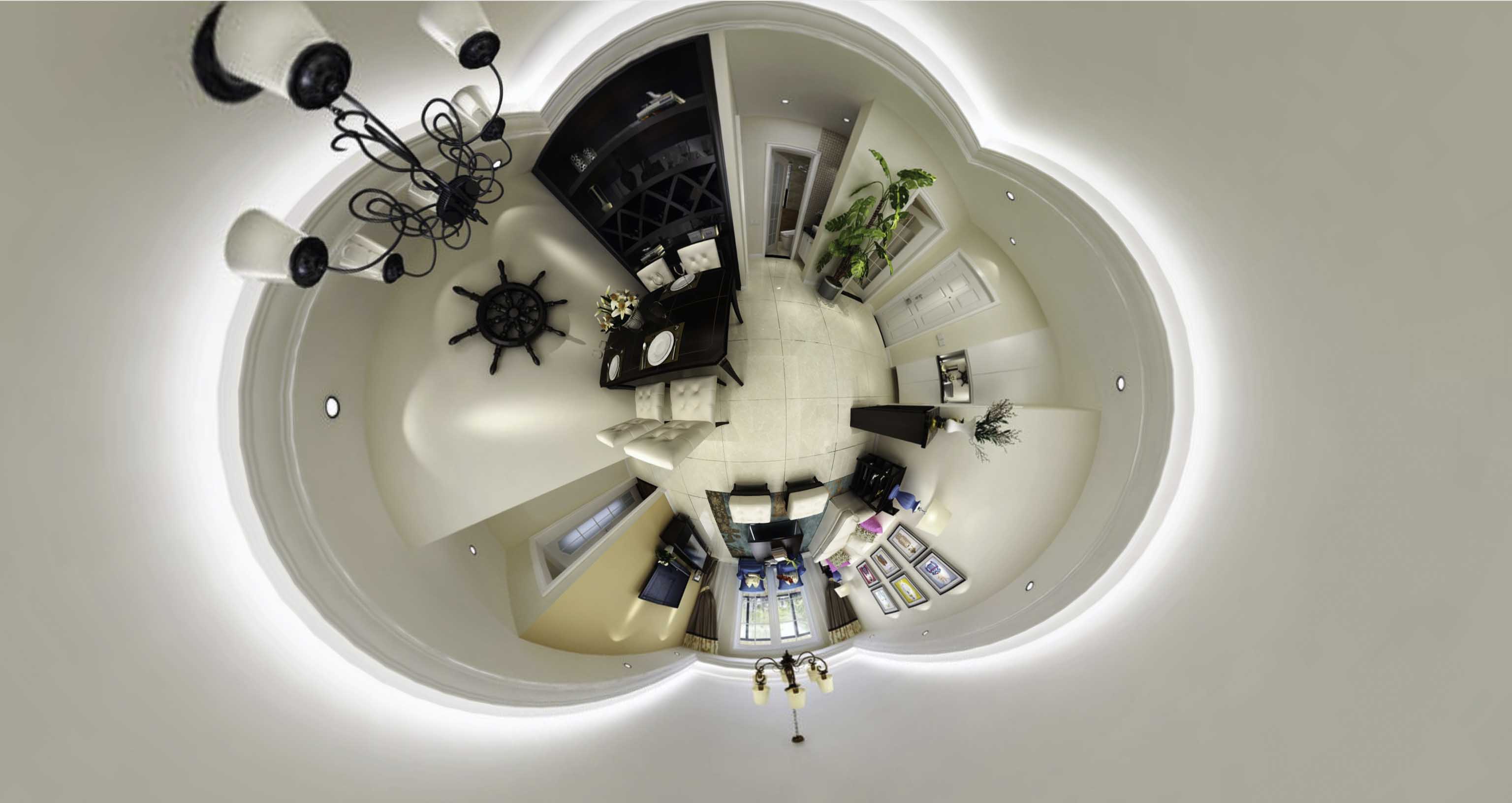 新都写出 720全景 VR全景 360全景之间的联系与区别